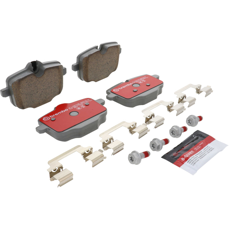 Brembo 2018+ BMW 3-Series (G20/G80/G28) / 2020+ BMW 4-Series Xtra Ceramic Brake Pad - Rear