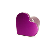 Load image into Gallery viewer, NRG Drift Button Heart Shape Honda - Purple