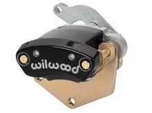 Load image into Gallery viewer, Wilwood LH MC4 Mechanical Parking Brake Caliper - 2.00in Bracket - 1.10in Disc - Black