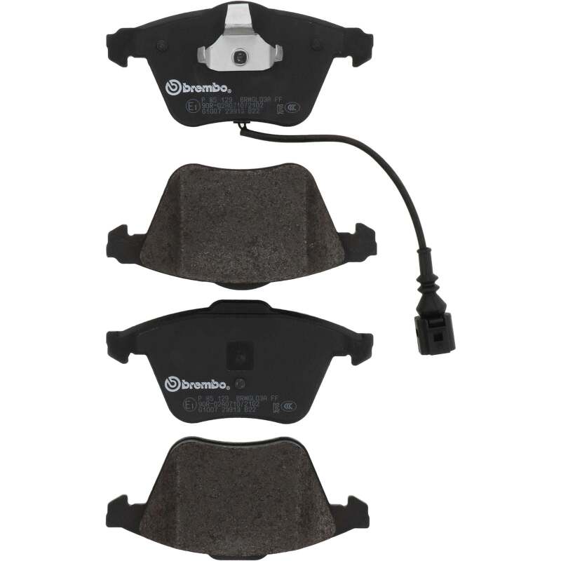 Brembo 09-15 Audi TT Quattro/ Volkswagen Golf R/ Audi TTS Quattro Front Low-Met Brake Pad