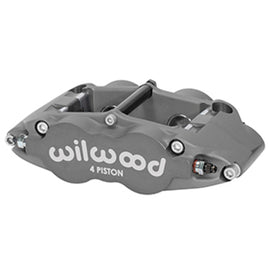 Wilwood Caliper-Forged Superlite 4R 1.38/1.38in Pistons 1.10in Disc, Anodized