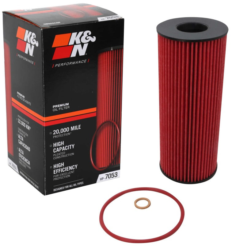 K&N Oil Filter Automotive 12-19 BMW X6 M50d 3.0L