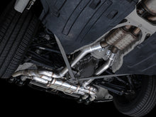 Load image into Gallery viewer, AWE Tuning 20-25 BMW X3 M/M Comp (F97) AWD SwitchPath Axle-back Exhaust - Diamond Black Tips