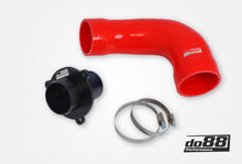 Load image into Gallery viewer, do88 VAG 1.8 2.0 TSI (MQB) Turbo Muffler Delete do88 TR-340 Red Hose