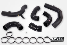 Load image into Gallery viewer, do88 VAG 2.0 TSI EA888 Gen4 (245hp) OEM Intercooler Pressure Pipes Black Hoses