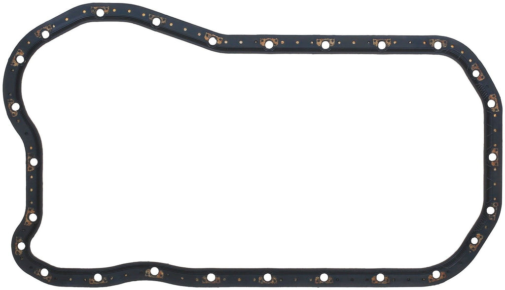 Elring 12v VR6 Oil Pan Gasket - VW Corrado SLC, Mk3 GTI, Jetta GLX, B3/B4 Passat
