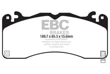 Load image into Gallery viewer, EBC 2015+ Ford Mustang (6Th Gen) 2.3L Turbo (GT Package) Bluestuff Front Brake Pads