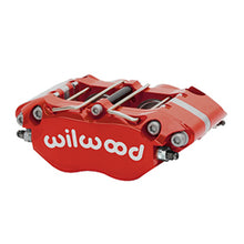 Load image into Gallery viewer, Wilwood RH MC4 Mechanical Parking Brake Caliper -1.38in Bracket - .81in Disc - Red