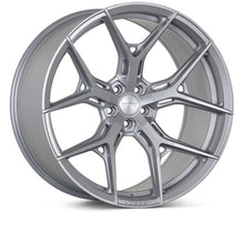 Load image into Gallery viewer, Vossen HF5 - 21x10.5 - ET30 - 5x112 - 66.56 - DEEP - SS - Satin Silver Wheel