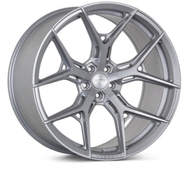 Vossen HF5 / 22x11.5 / ET28 / 5x112 / 66.56 / SUPER DEEP / SS / SATIN SILVER