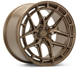Vossen HFX-1 - 22x10.5 - ET16 - 5x112 - 66.56 - DEEP - SBZ - Satin Bronze Wheel
