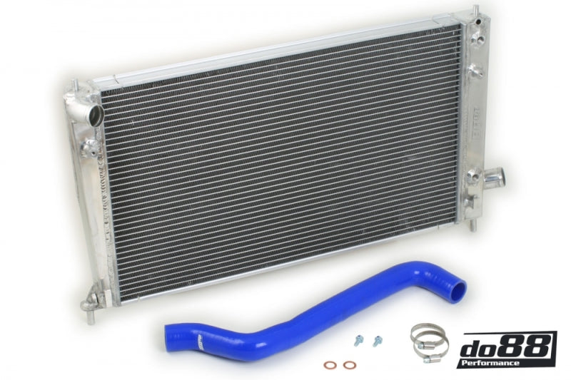 888 Radiator do88 SAAB 9-5 98-01 Radiator Blue Hose – New German Performance