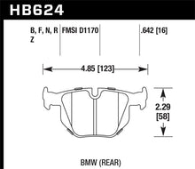 Load image into Gallery viewer, Hawk ER-1 Motorsports Brake Pads