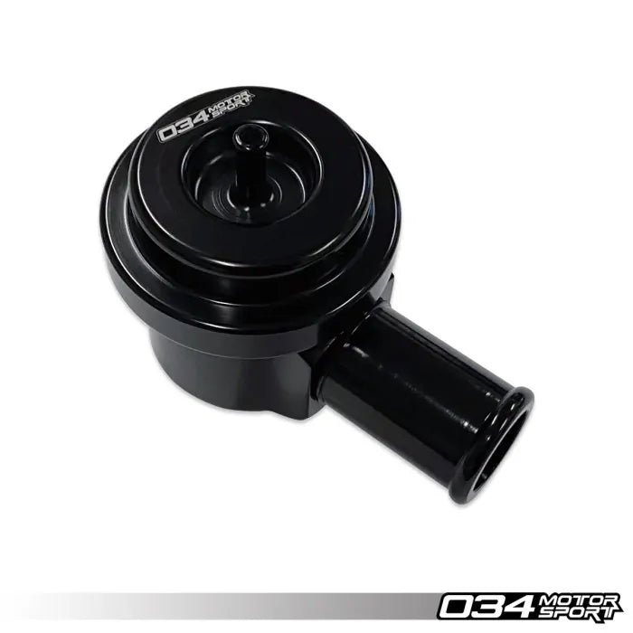 034Motorsport Billet Diverter (Bypass) Valve Upgrade for Audi/Volkswagen 1.8T, 2.2T, 2.7T, 4.2T