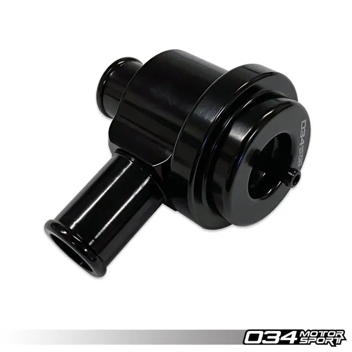 034Motorsport Billet Diverter (Bypass) Valve Upgrade for Audi/Volkswagen 1.8T, 2.2T, 2.7T, 4.2T