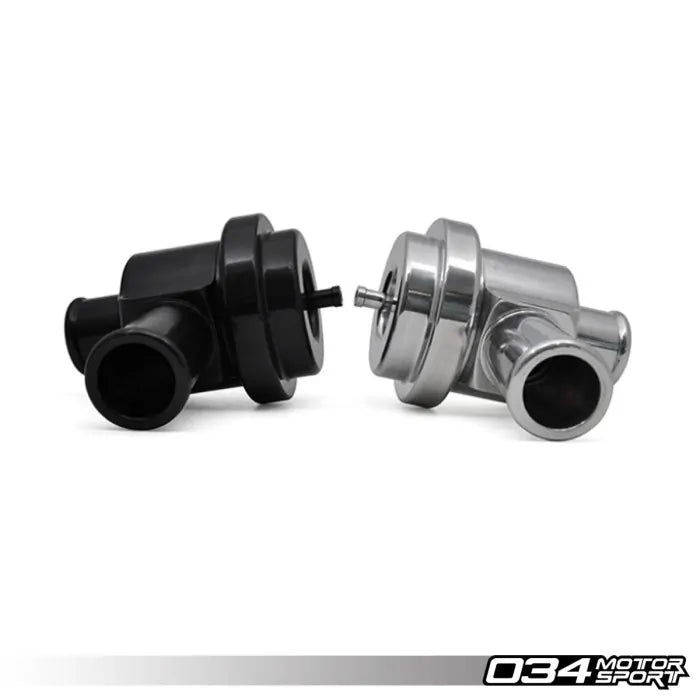 034Motorsport Billet Diverter (Bypass) Valve Upgrade for Audi/Volkswagen 1.8T, 2.2T, 2.7T, 4.2T