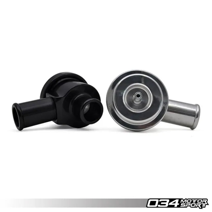 034Motorsport Billet Diverter (Bypass) Valve Upgrade for Audi/Volkswagen 1.8T, 2.2T, 2.7T, 4.2T