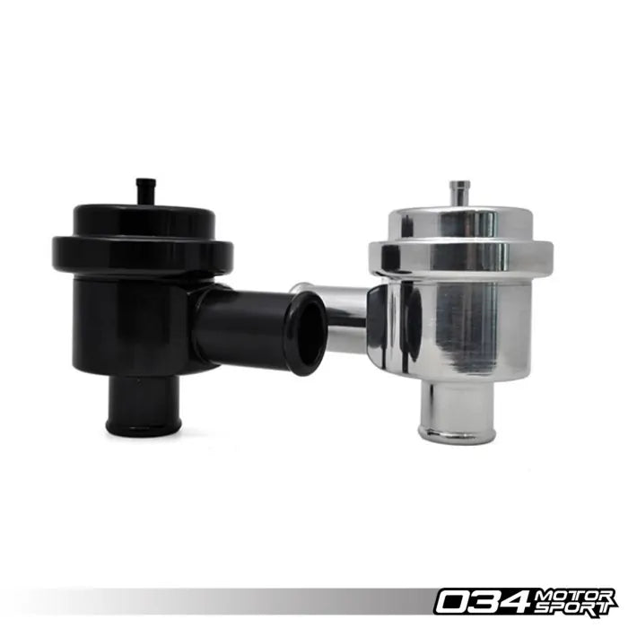 034Motorsport Billet Diverter (Bypass) Valve Upgrade for Audi/Volkswagen 1.8T, 2.2T, 2.7T, 4.2T