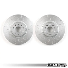 Load image into Gallery viewer, 034Motorsport 1-Piece Front Brake Rotor Upgrade Kit, MK8 VW GTI, Audi 8V/8V.5 S3 &amp; MK7/Mk7.5 VW GTI w/ Performance Pack
