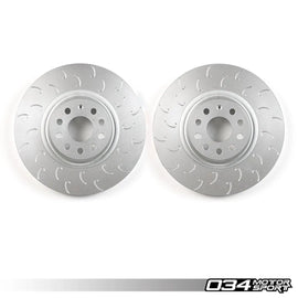 034Motorsport 1-Piece Front Brake Rotor Upgrade Kit, MK8 VW GTI, Audi 8V/8V.5 S3 & MK7/Mk7.5 VW GTI w/ Performance Pack