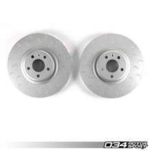 Load image into Gallery viewer, 034Motorsport 1-Piece Front Brake Rotor Upgrade Kit - Audi B9/B9.5 A4, A5, Allroad