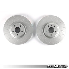 Load image into Gallery viewer, 034Motorsport 1-Piece Front Brake Rotor Upgrade Kit - Audi B9/B9.5 S4, S5, SQ5