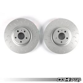 034Motorsport 1-Piece Front Brake Rotor Upgrade Kit - Audi B9/B9.5 S4, S5, SQ5