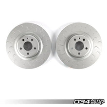Load image into Gallery viewer, 034Motorsport 1-Piece Front Brake Rotor Upgrade Kit, Audi B8/B8.5 S4/S5/Q5 3.0T