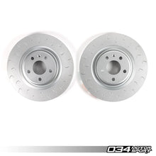 Load image into Gallery viewer, 034Motorsport 1-Piece Rear Brake Rotor Upgrade Kit, Audi B8/B8.5, B9/B9.5, C7/C7.5 A6/A7, &amp; D4 A8