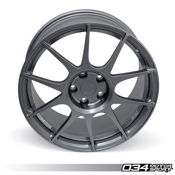 034Motorsport ZTF-R01 Forged Wheel, 18x8.5 ET45, 57.1mm Bore – New