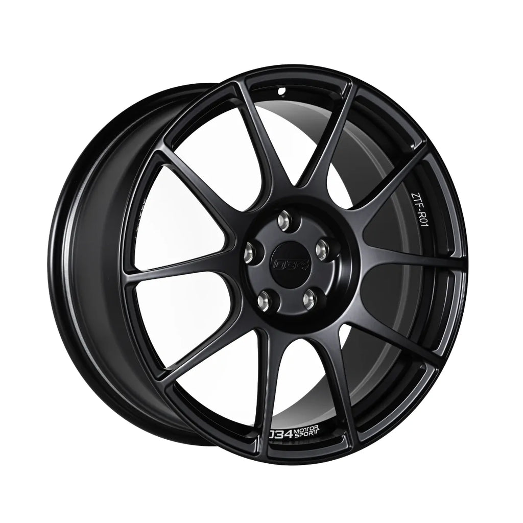 034Motorsport ZTF-R01 Forged Wheel, 21x10 ET32, 66.6mm Bore, Audi