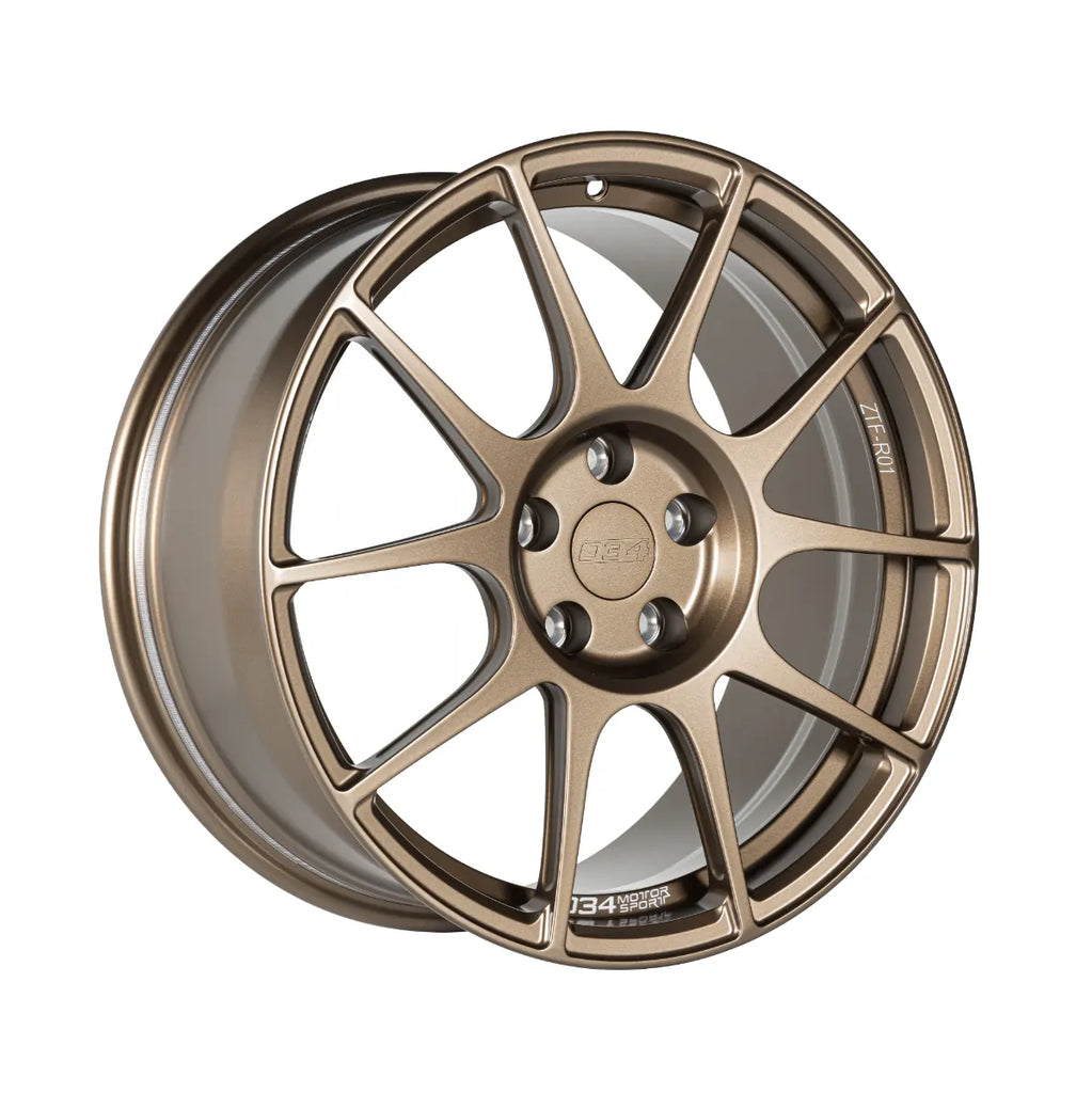 034Motorsport ZTF-R01 Forged Wheel, 21x10 ET32, 66.6mm Bore, Audi