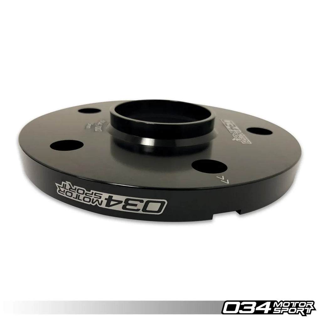 034Motorsport Wheel Spacer Pair, 15mm, Audi and Volkswagen 5x112mm with 57.1mm Center Bore