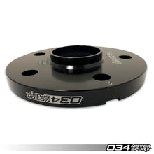 Load image into Gallery viewer, 034Motorsport Wheel Spacer Pair, 15mm, Audi and Volkswagen 5x112mm with 57.1mm Center Bore