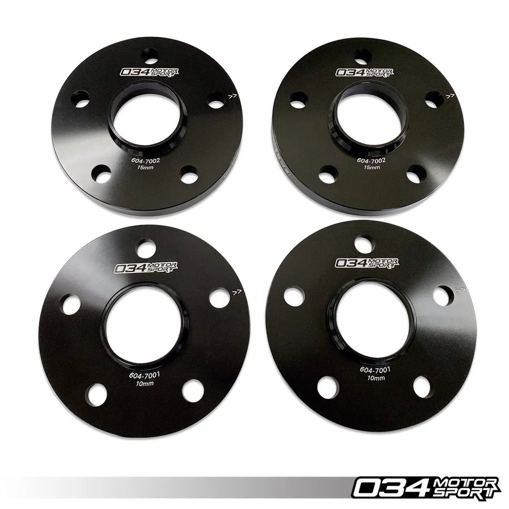 034Motorsport Dynamic+Flush Wheel Spacer Kit, MkV/MkVI Volkswagen Golf/GTI/Rabbit