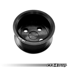 Load image into Gallery viewer, 034Motorsport 3.0 TFSI CREC Supercharger Pulley Upgrade, C7.5 Audi A6/A7, D4 A8 &amp; 4M Audi Q7 3.0T