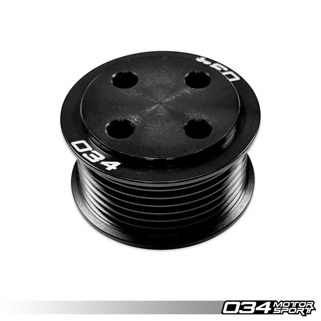 034Motorsport 3.0 TFSI CREC Supercharger Pulley Upgrade, C7.5 Audi A6/A7, D4 A8 & 4M Audi Q7 3.0T