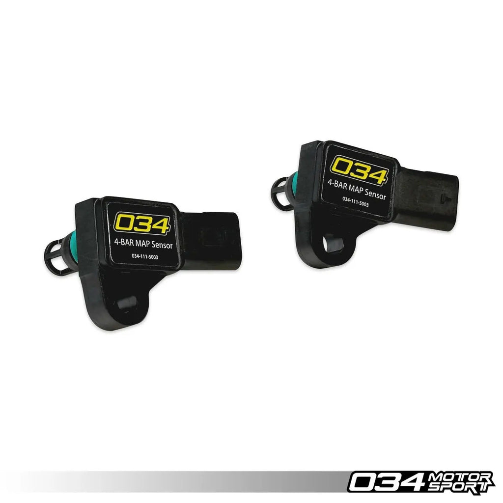 034Motorsport 4 Bar MAP Sensors, EA839 2.9T/3.0T