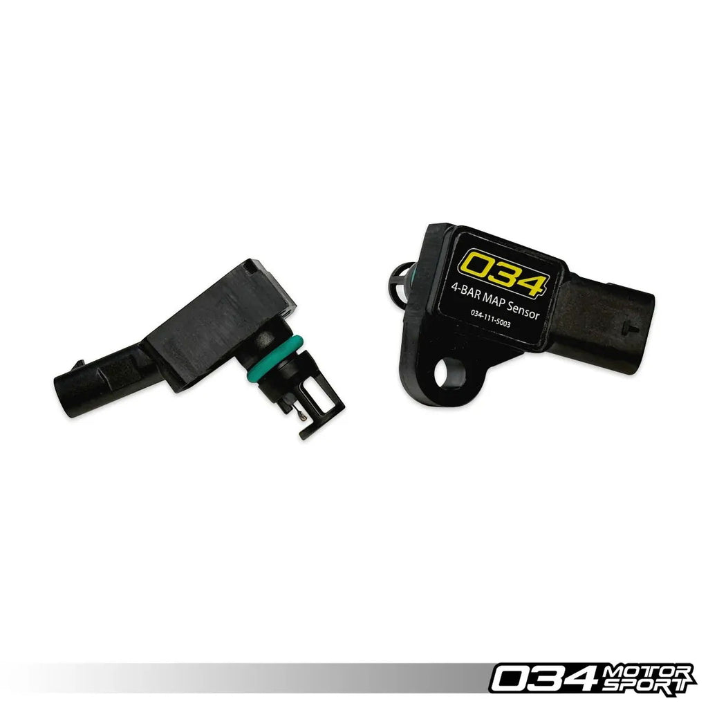 034Motorsport 4 Bar MAP Sensors, EA839 2.9T/3.0T