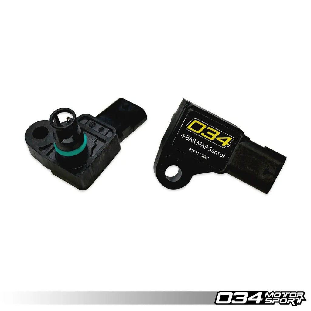 034Motorsport 4 Bar MAP Sensors, EA839 2.9T/3.0T