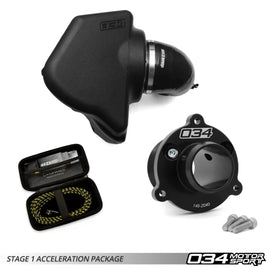 034MOTORSPORT ACCELERATION PACKAGES, B9 AUDI A4/ALLROAD, A5 2.0 TFSI