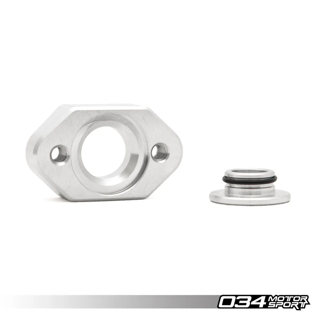 034Motorsport Flange, MAP Sensor Adapter, VW/Audi, Aluminum