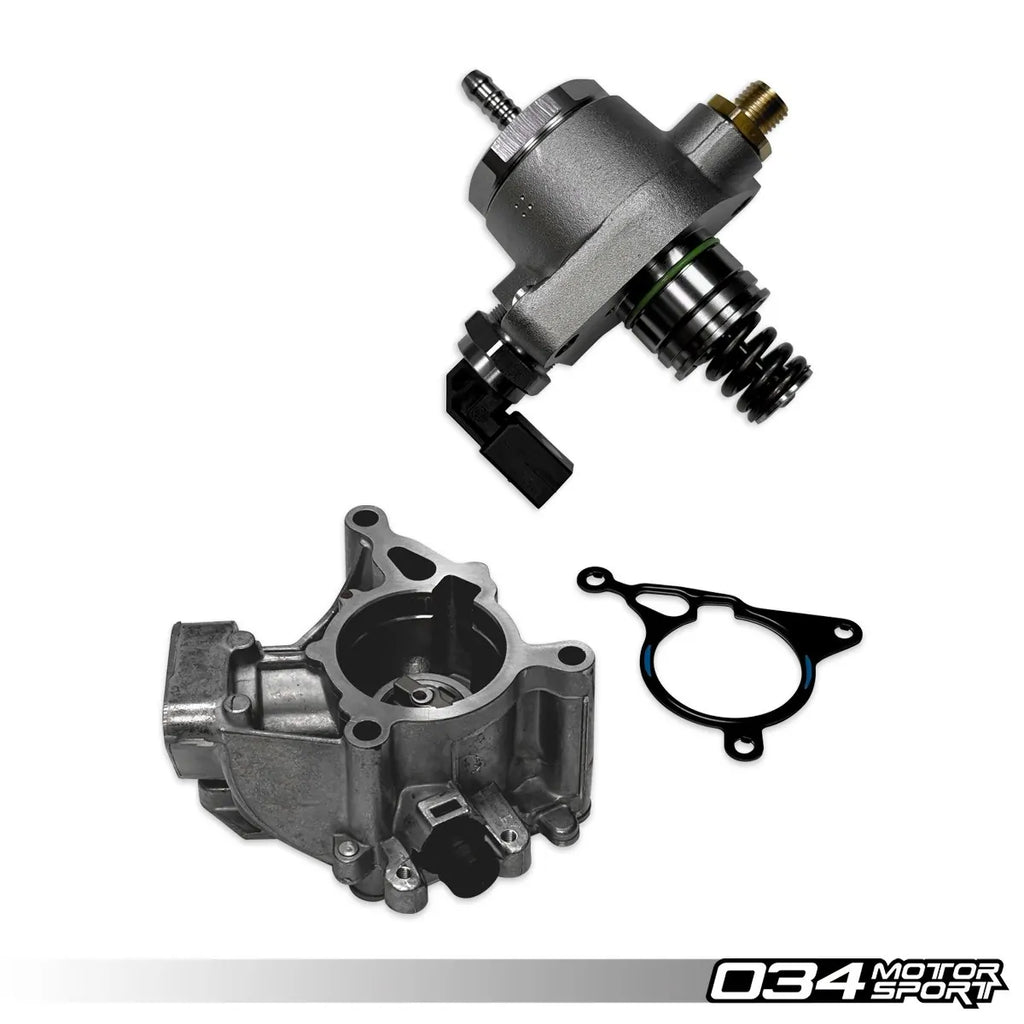 034Motorsport High Pressure Fuel Pump & Vacuum Pump Upgrade Kit EA888 Gen 3 1.8T/2.0T