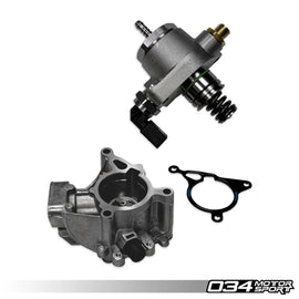034Motorsport High Pressure Fuel Pump & Vacuum Pump Upgrade Kit EA888 Gen 3 1.8T/2.0T