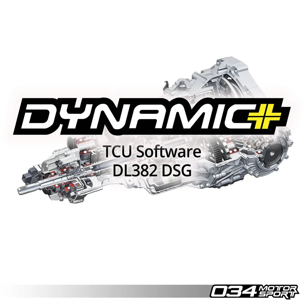 034Motorsport Dynamic+ TCU Software Upgrade for DL382 DSG Transmission, B9/B9.5 Audi Q5