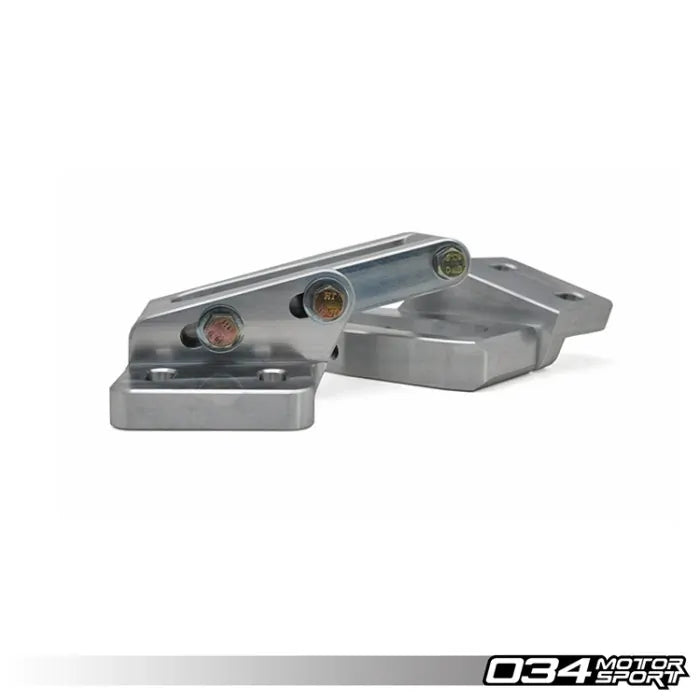 Billet Aluminum Rear Subframe Reinforcement Kit, B4/B5 Audi RS2 & A4/S ...