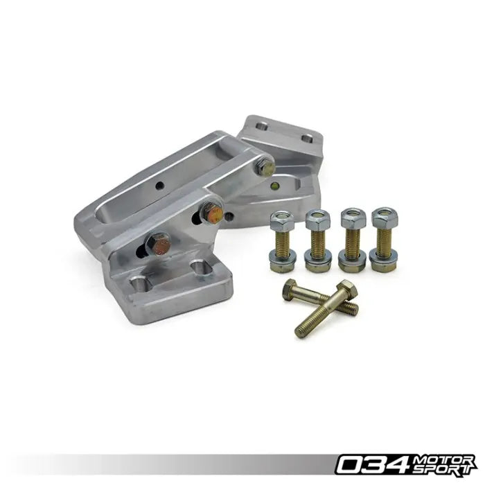 Billet Aluminum Rear Subframe Reinforcement Kit, B4/B5 Audi RS2 & A4/S ...