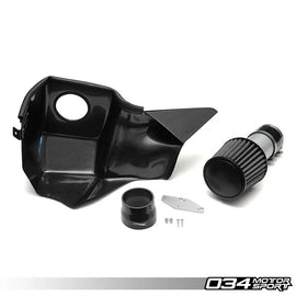 034 Motorsport X34 Carbon Fiber Intake System - B5 S4 / C5 A6 2.7T