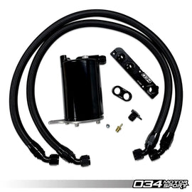 034Motorsport Catch Can Kit, 8J/8P Audi TT/A3, VW Mk5 GTI/GLI, Mk6 Golf R EA113 2.0T FSI