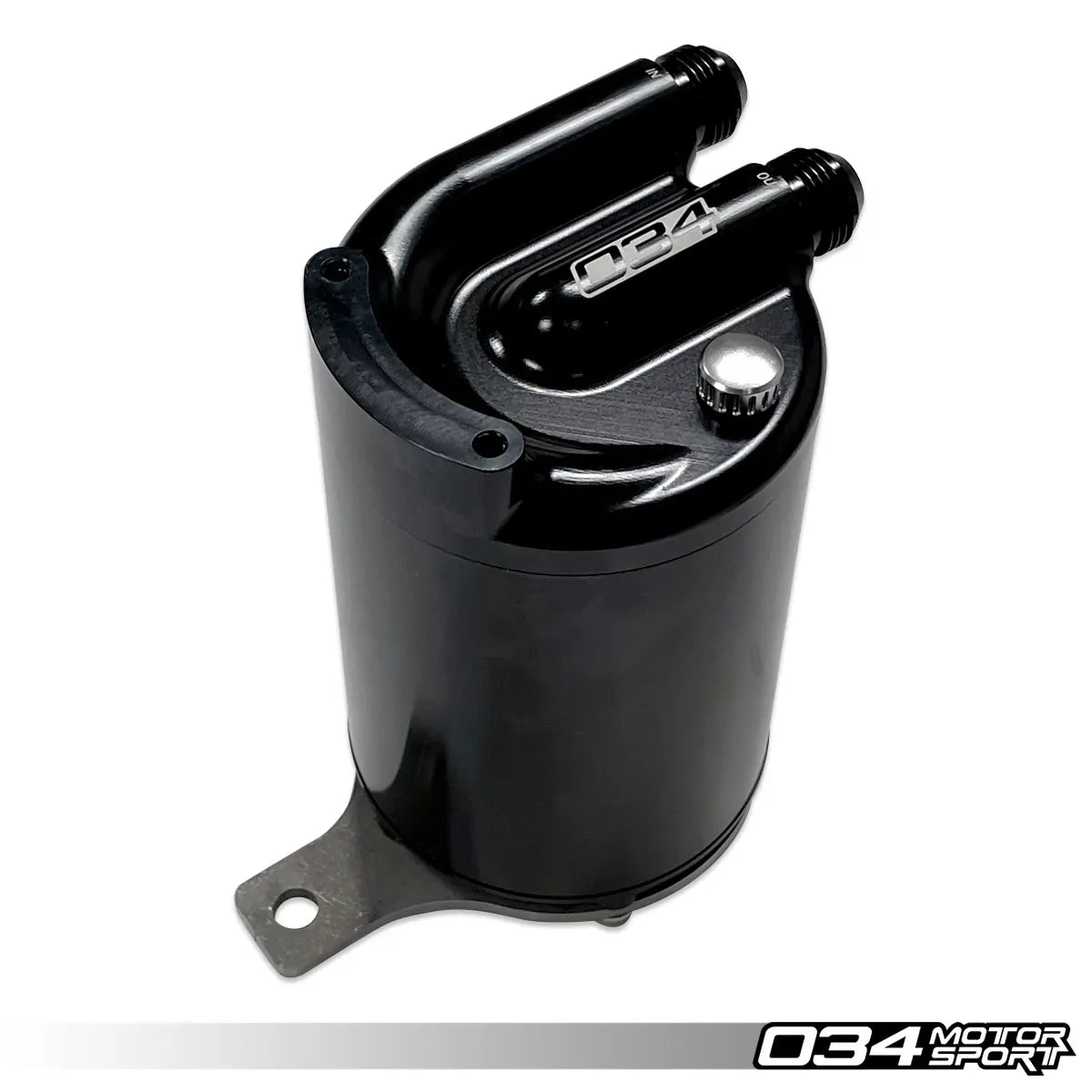 034Motorsport Catch Can Kit, 8J/8P Audi TT/A3, VW Mk5 GTI/GLI, Mk6 Gol ...